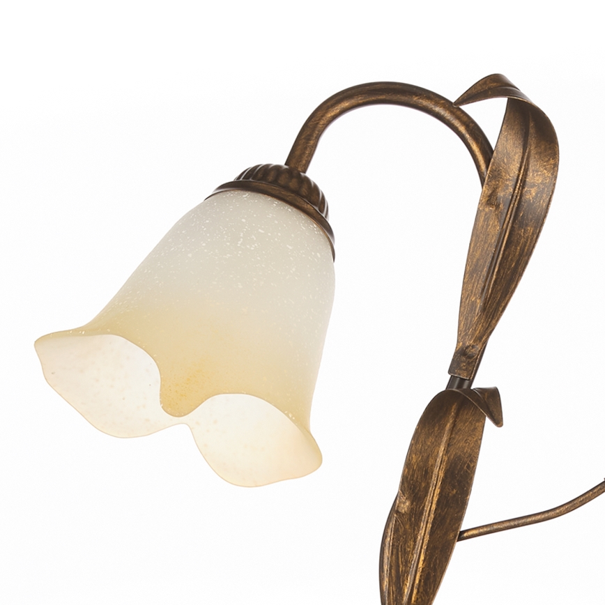 ONLI - Плафон LUCREZIA 3xE14/6W/230V бронзов