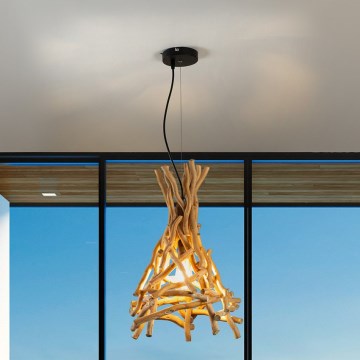 ONLI - Полилей на кабел AGAR 1xE27/22W/230V