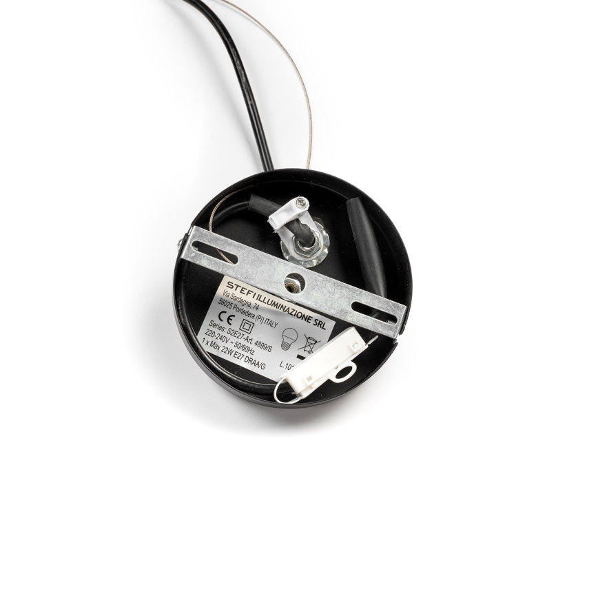 ONLI - Полилей на кабел AGAR 1xE27/22W/230V