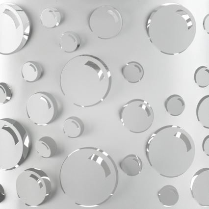 ONLI - Полилей на кабел BOLLICINE 1xE27/15W/230V бял