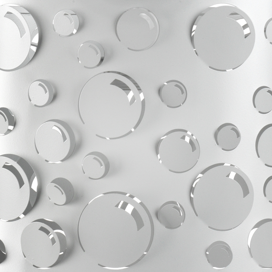 ONLI - Полилей на кабел BOLLICINE 1xE27/15W/230V бял