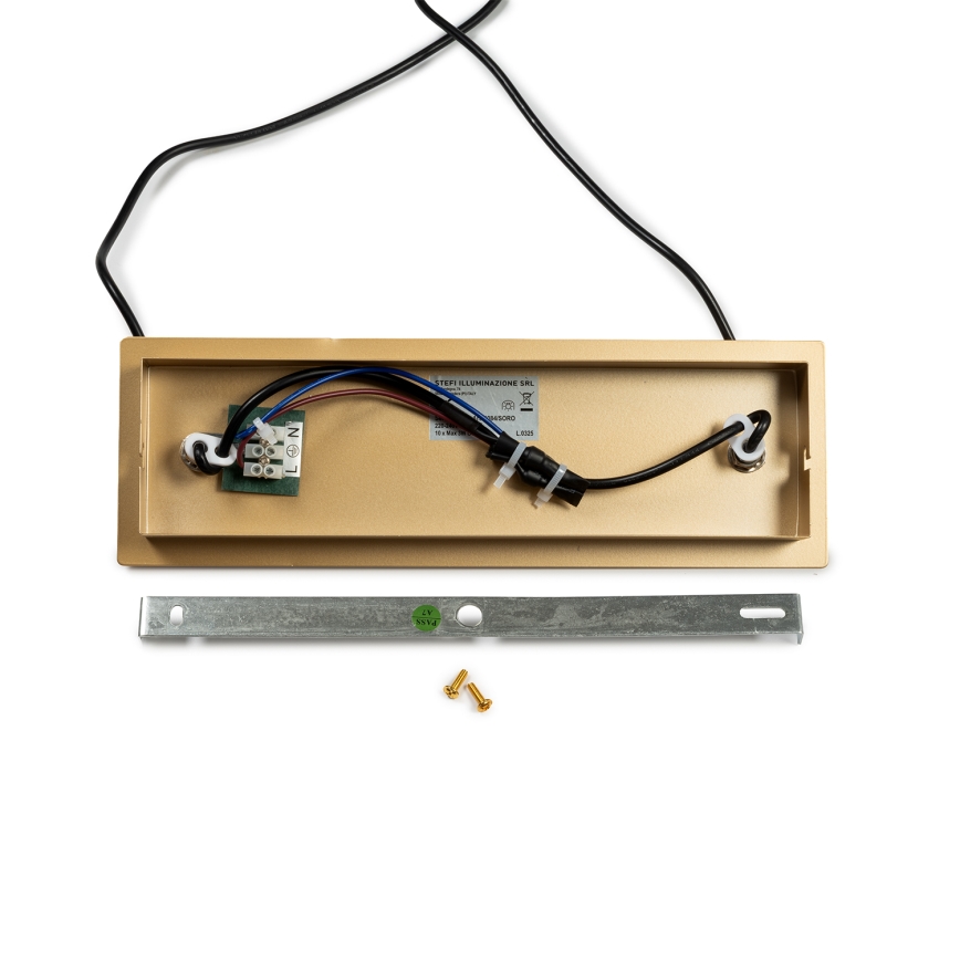 ONLI - Полилей на кабел PALOMA 10xG9/3W/230V златен