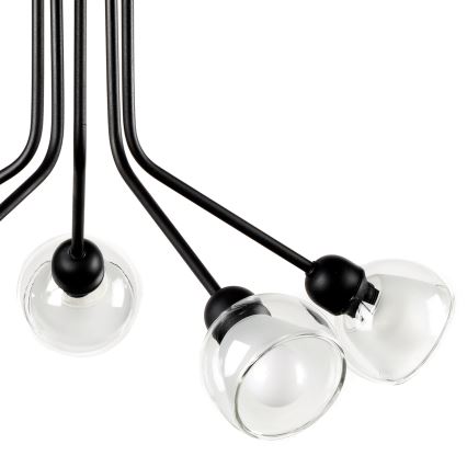 ONLI - Полилей за повърхностен монтаж DENVER 5xE14/6W/230V