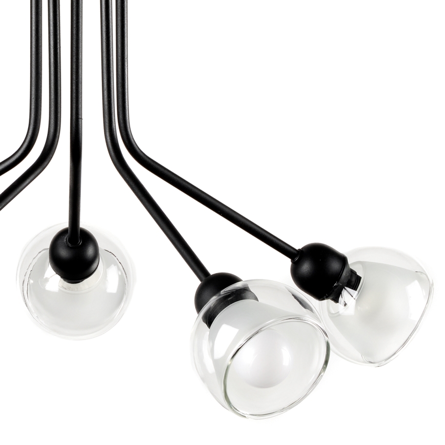 ONLI - Полилей за повърхностен монтаж DENVER 5xE14/6W/230V