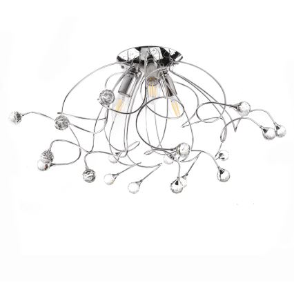 ONLI - Полилей за повърхностен монтаж TRILLY 3xE14/6W/230V