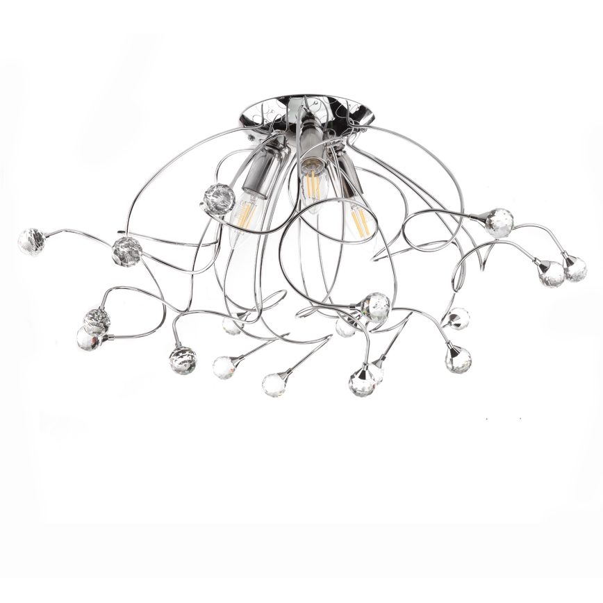 ONLI - Полилей за повърхностен монтаж TRILLY 3xE14/6W/230V