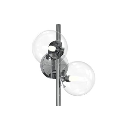 ONLI - Стенно осветително тяло KIMBERLY 2xG9/6W/230V лъскав хром