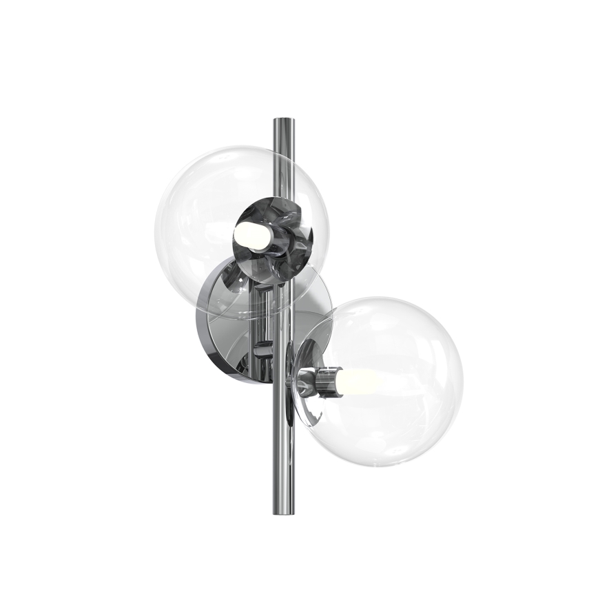 ONLI - Стенно осветително тяло KIMBERLY 2xG9/6W/230V лъскав хром