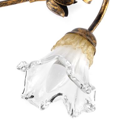 ONLI - Таванно осветително тяло ARIANNA 4xE14/6W/230V бронзово