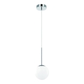 Open Design OR80049 - Пендант за баня на кабел BAO 1xG9/8W/230V IP44 лъскав хром
