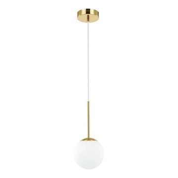 Open Design OR80087 - Висящо осветително тяло BAO за баня на кабел, 1xG9/8W/230V, IP44, златисто