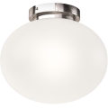 Open Design OR81145 - Таванно осветително тяло PALLA 1xE14/8W/230V Ø 24 см, лъскав хром