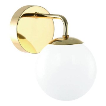 Open Design OR81398 - Стенна лампа за баня BAO 1xG9/8W/230V IP44 златна