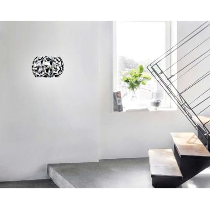 Open Design OR81473 - Настенно осветително тяло CARERA 1xG9/7W/230V бляскав хром