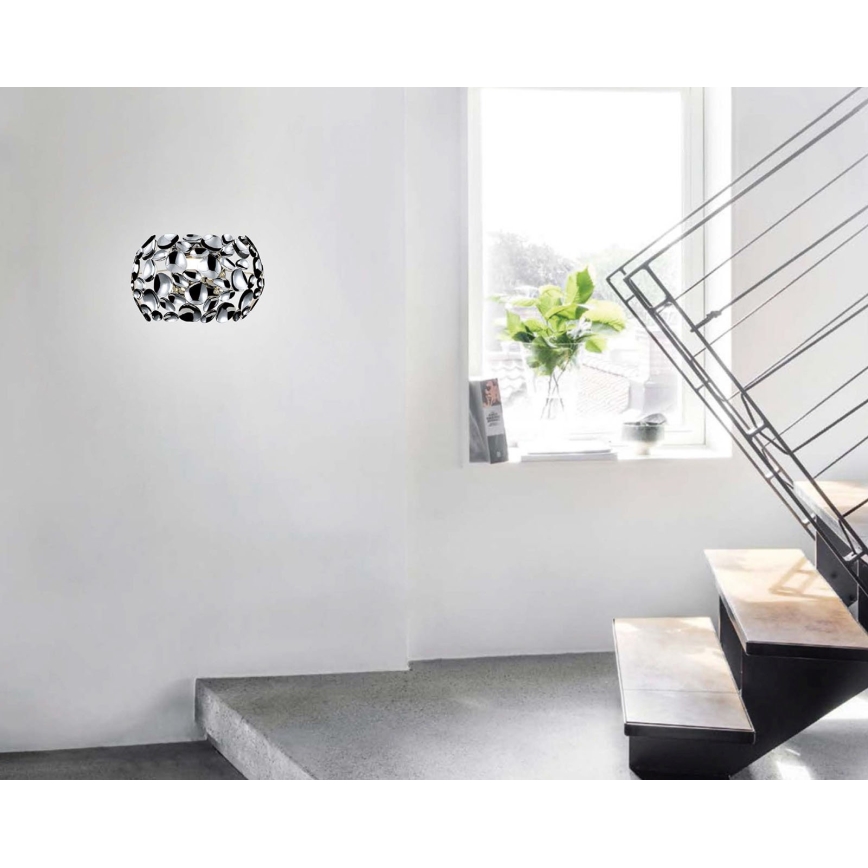 Open Design OR81473 - Настенно осветително тяло CARERA 1xG9/7W/230V бляскав хром