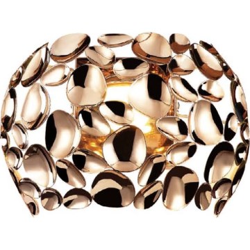 Open Design OR81480 - Настенно осветително тяло CARERA 1xG9/7W/230V розово злато