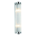 Open Design OR81565 - Стенно осветително тяло FIATTO 2xE14/12W/230V лъскав хром