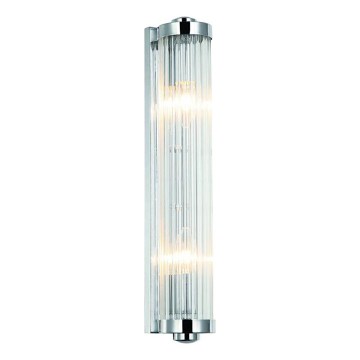 Open Design OR81565 - Стенно осветително тяло FIATTO 2xE14/12W/230V лъскав хром