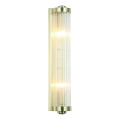 Open Design OR81572 - Настенно осветително тяло FIATTO 2xE14/12W/230V, месинг