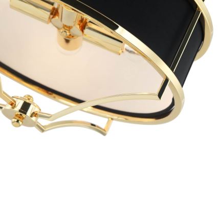 Open Design OR84153 - Полилей на штанга STESSO 4xE27/15W/230V Ø 42 см златист/черен