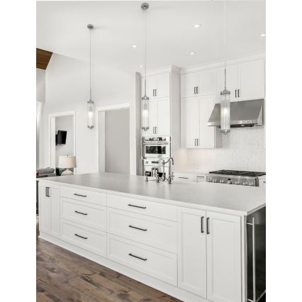 Open Design OR84351 - Пендант на кабел FIATTO 1xE14/12W/230V лъскав хром