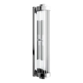 Open Design OR84474 - Стенно осветително тяло за баня FUMI 2xG9/8W/230V IP44 лъскав хром