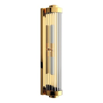 Open Design OR84481 - Стенна лампа за баня FUMI 2xG9/8W/230V IP44 розово злато