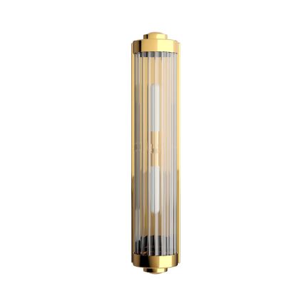 Open Design OR84481 - Стенна лампа за баня FUMI 2xG9/8W/230V IP44 розово злато