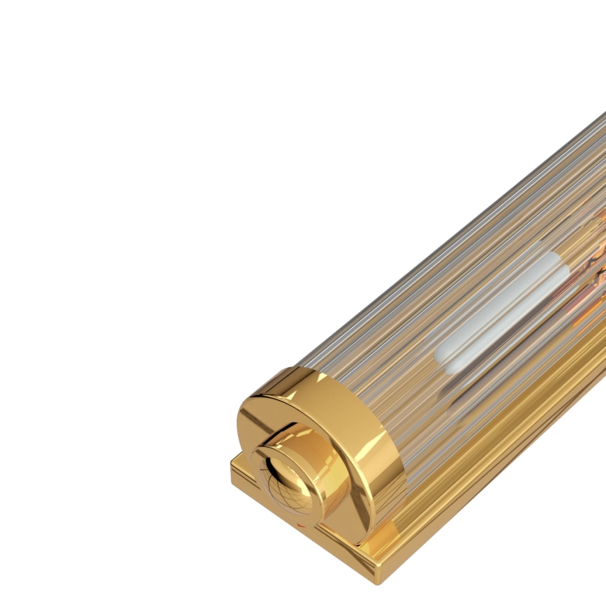 Open Design OR84481 - Стенна лампа за баня FUMI 2xG9/8W/230V IP44 розово злато
