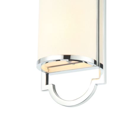 Open Design OR84528 - Стенно осветително тяло LIBERO 2xE14/12W/230V лъскав хром