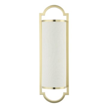 Open Design OR84542 - Стенно осветително тяло LIBERO 2xE14/12W/230V месинг