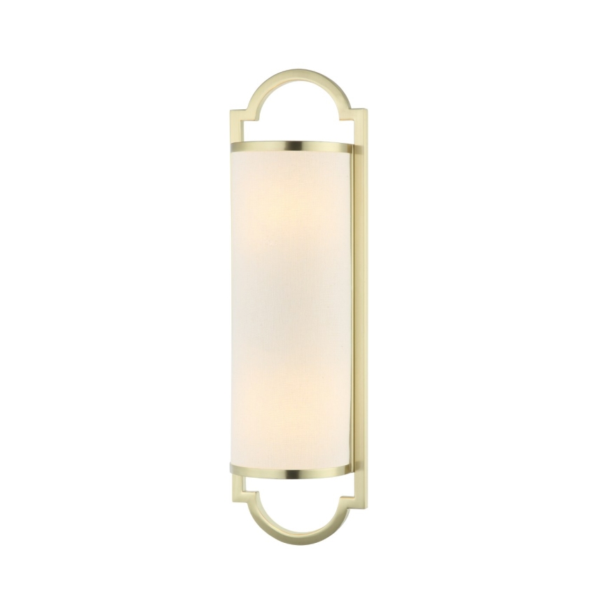 Open Design OR84542 - Стенно осветително тяло LIBERO 2xE14/12W/230V месинг