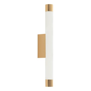 Open Design OR84559 - Аплик Q 2xG9/3,5W/230V бяло/златно