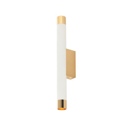 Open Design OR84559 - Аплик Q 2xG9/3,5W/230V бяло/златно
