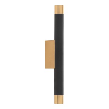 Open Design OR84573 - Настенно осветително тяло Q 2xG9/3,5W/230V черно/златисто