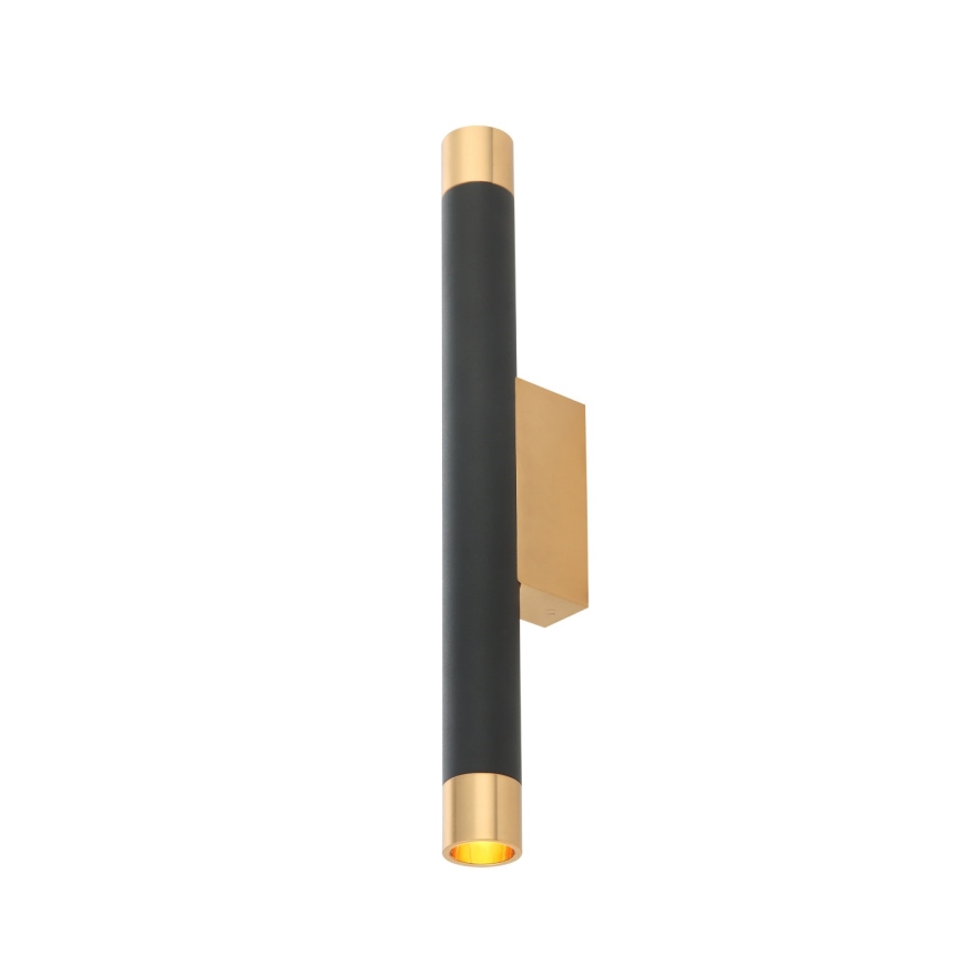 Open Design OR84573 - Настенно осветително тяло Q 2xG9/3,5W/230V черно/златисто