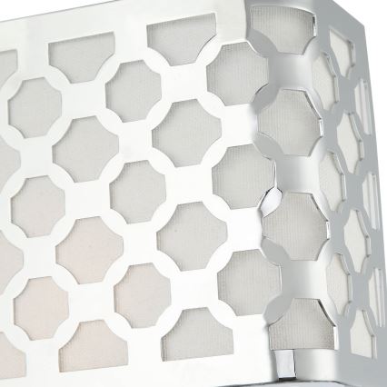 Open Design OR84597 - Стенно осветително тяло VERNO 2xE14/12W/230V лъскав хром