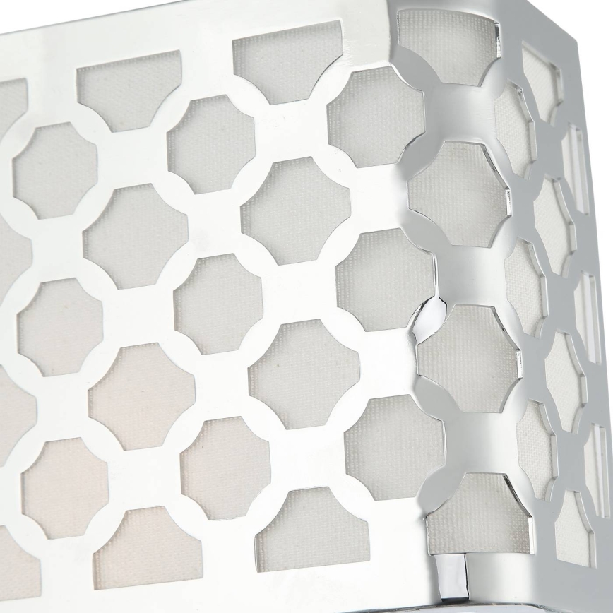 Open Design OR84597 - Стенно осветително тяло VERNO 2xE14/12W/230V лъскав хром