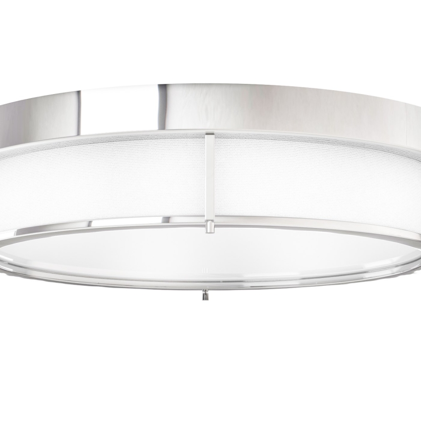 Open Design OR84924 - Таванно осветително тяло ROMI 4xE14/12W/230V, диаметър 50 см, лъскав хром