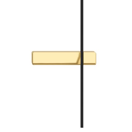 Open Design OR85075 - LED настенно осветително тяло BENE LED/10,5W/230V 100 cm златисто