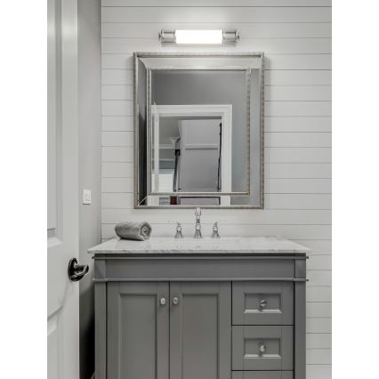 Open Design OR85242 - LED осветление за огледало за баня OMI LED/7W/230V 30 cm IP44 лъскав хром