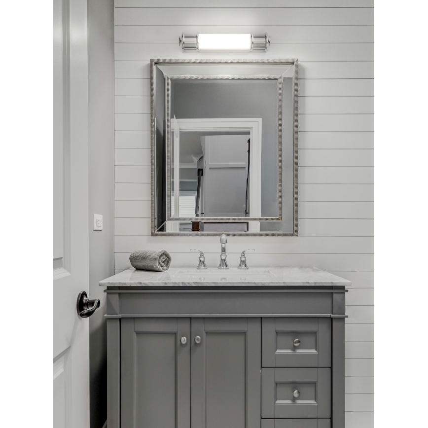 Open Design OR85242 - LED осветление за огледало за баня OMI LED/7W/230V 30 cm IP44 лъскав хром