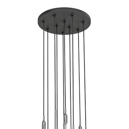 Open Design OR85358 - Полилей на кабел ERO 10xG9/8W/230V лъскав хром
