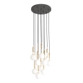 Open Design OR85365 - Златен полилей на кабел ERO 10xG9/8W/230V