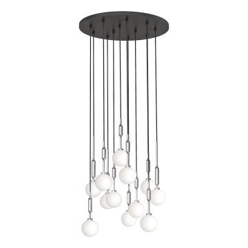 Open Design OR85389 - Полилей на кабел ERO 12xG9/8W/230V лъскав хром