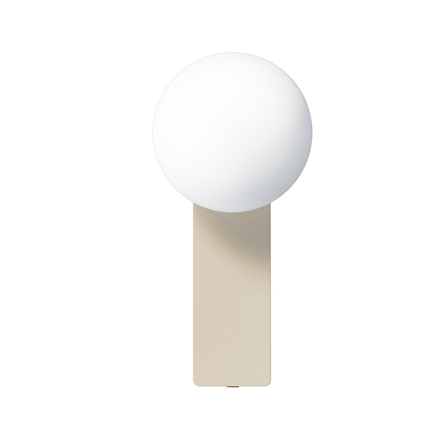 Open Design OR85549 - Стенен аплик за баня BOLETTA 1xG9/8W/230V IP44 бежов