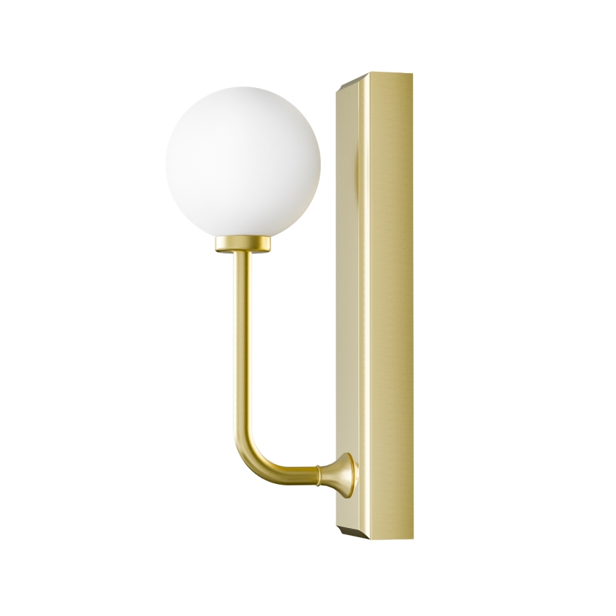 Open Design OR85600 - Стенно осветително тяло за баня ERO 1xG9/9W/230V IP44, месинг