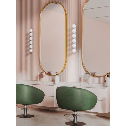 Open Design OR85693 - Стенно осветително тяло за баня MERINO 6xG9/8W/230V 61 см IP44 лъскав хром