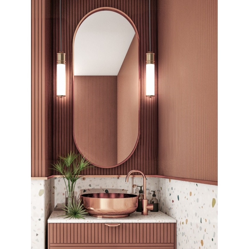 Open Design OR85723 - LED полилей на кабел OMI LED/10W/230V месинг