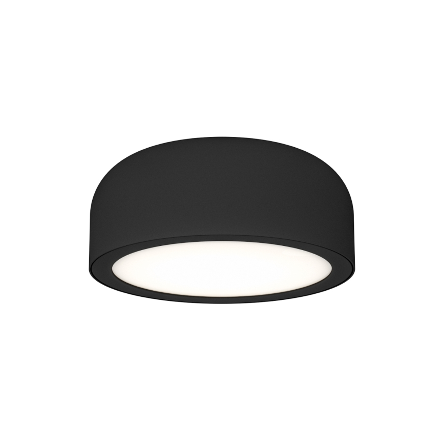 Open Design OR85891 - LED таванно осветително тяло CEDRONE, LED/8W/230V, 3000/4500/6500K, Ø 12 см, черно